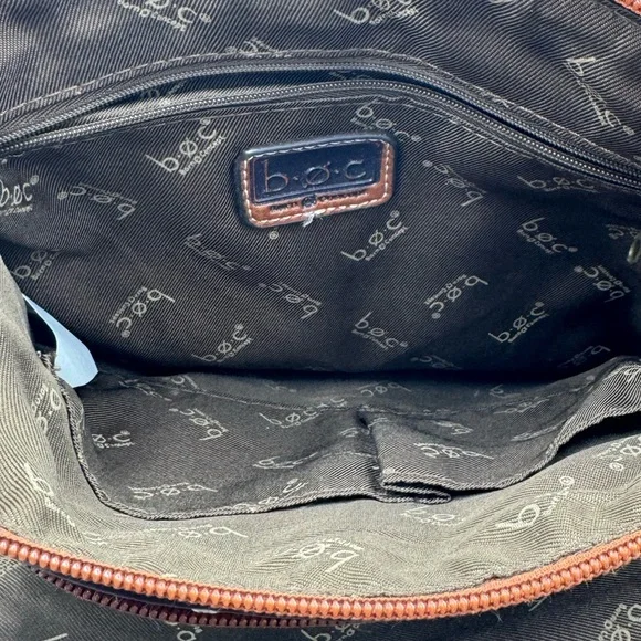 b.o.c Botanical Faux Leather Crossbody Bag - Picture 6 of 8